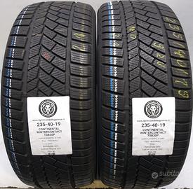 2 GOMME 235 40 19 CONTINENTAL A61546