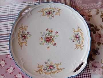 2 piatti grandi ceramica Laveno