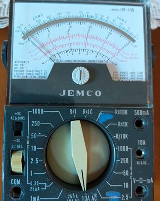 multimetro analogico professionale 