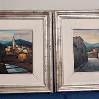 2 quadri di Enrico Bonè 