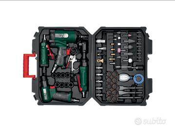 set attrezzature aria compressa 