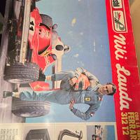 polistil pista Niki Lauda 1/32 anni 70 