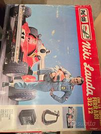 polistil pista Niki Lauda 1/32 anni 70 