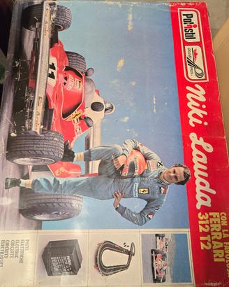 polistil pista Niki Lauda 1/32 anni 70 