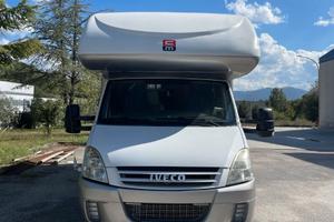 Camper monoscocca infinity su iveco