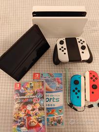 Nintendo switch oled 2025 come nuova