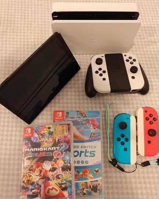 Nintendo switch oled 2025 come nuova