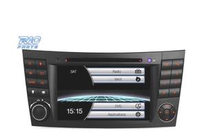 RADIO NAVIGATORE 7" PER MERCEDES CL. E W211 CLS W