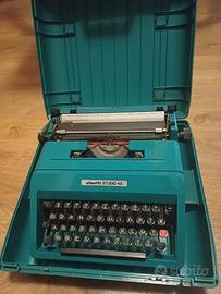 Macchina da scrivere Vintage Olivetti Studio 45