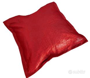 Fodera Copricuscino Egon Von Furstenberg Rosso