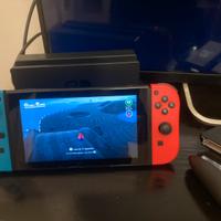 Nintendo Switch console completa