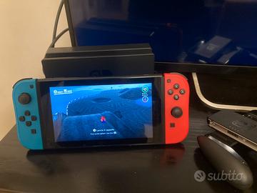 Nintendo Switch console completa