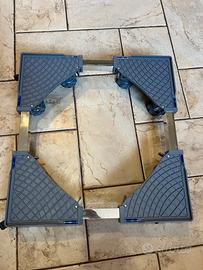 Base per lavatrici regolabile universale