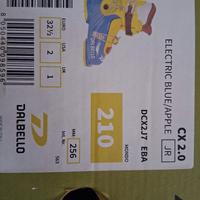 Scarponi Sci Discesa Dalbello 32.5 bambino