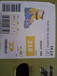 Scarponi Sci Discesa Dalbello 32.5 bambino