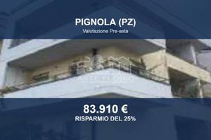 Immobile in asta di 97 m² a Pignola