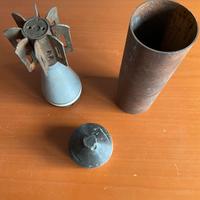 Vaso portatutto in ferro/alluminio da 60 mm USA