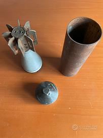 Vaso portatutto in ferro/alluminio da 60 mm USA