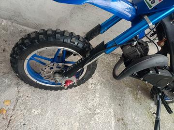 motocross da bambino