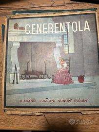 Cenerentola fiaba animata vintage