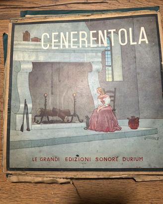 Cenerentola fiaba animata vintage