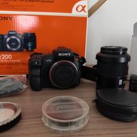 Sony a (Alpha) Dslr-A200k