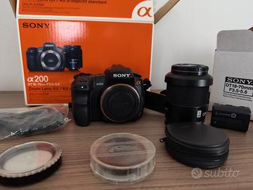 Sony a (Alpha) Dslr-A200k