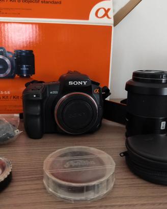 Sony a (Alpha) Dslr-A200k