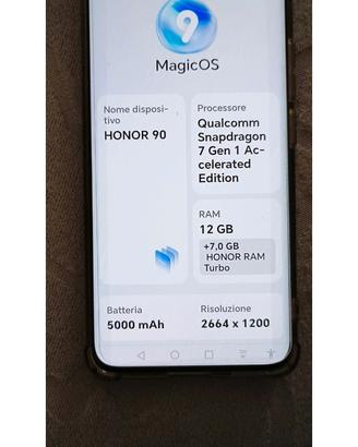 cellulare Honor 90