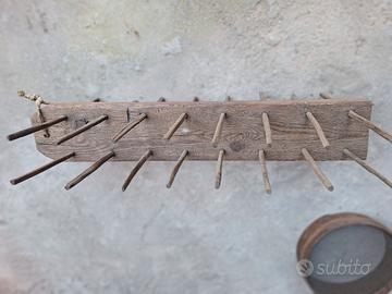vecchi oggetti agricoli