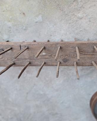 vecchi oggetti agricoli