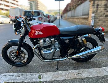 Royal Enfield GT 650 km 5.000 permuto rateizzo