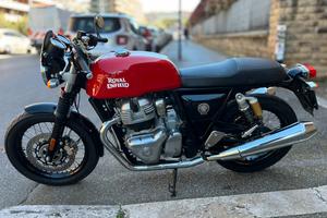 Royal Enfield GT 650 km 5.000 permuto rateizzo