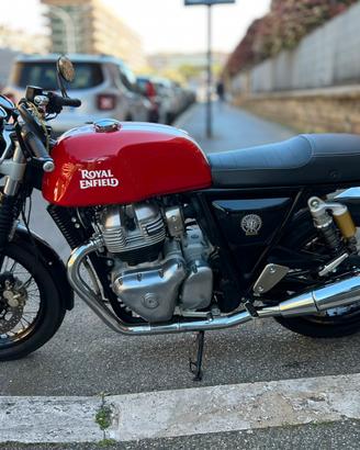 Royal Enfield GT 650 km 5.000 permuto rateizzo