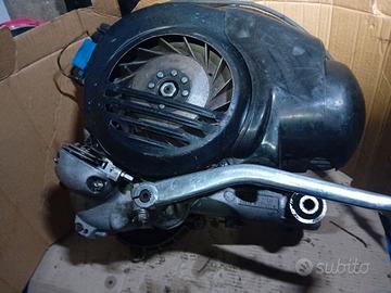 Motore vespa px125e catalizzato