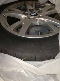 4 cerchi bmw da 16  con valvola tps 