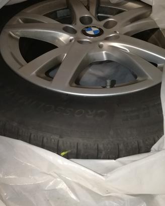 4 cerchi bmw da 16  con valvola tps 