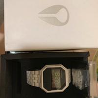 Orologio Nixon bianco