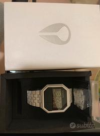 Orologio Nixon bianco