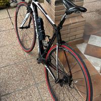 Bici corsa carbonio Olympia Ego rs