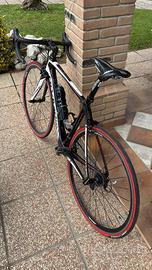 Bici corsa carbonio Olympia Ego rs