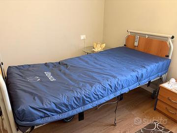 Letto Antidecubito + Rete Elettrica Ortopedica – C