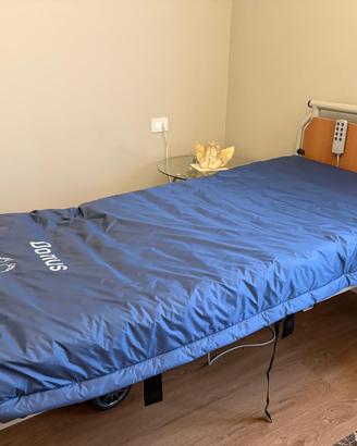 Letto Antidecubito + Rete Elettrica Ortopedica – C
