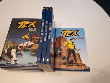 Collezione Tex a colori