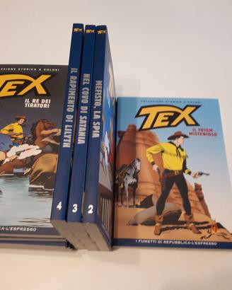 Collezione Tex a colori