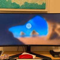 Monitor LG 34GL750 CURVO 34 pollici