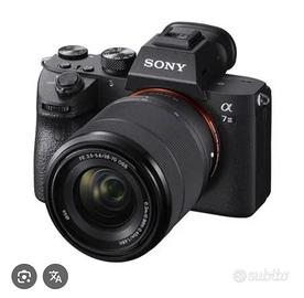 Sony alpha 7III