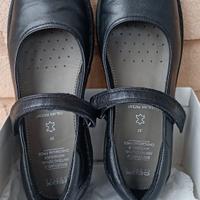 Ballerine in pelle GEOX Casey Bambina