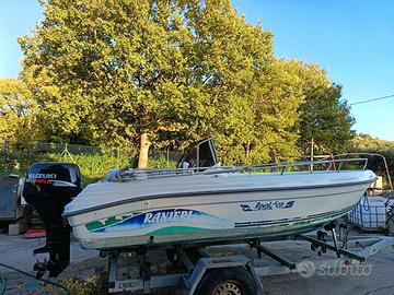 Ranieri Revolution Suzuki DF40TL 4 tempi iniezione