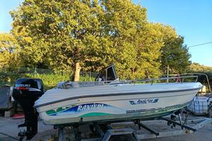 Ranieri Revolution Suzuki DF40TL 4 tempi iniezione